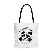 Load image into Gallery viewer, Happy Panda Tote Bag - Happy Panda Home Brands
