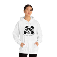 Load image into Gallery viewer, Be Happy! Happy Panda Hoodie
