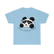 Load image into Gallery viewer, Be Happy! Happy Panda T-shirt - Happy Panda Home Brands
