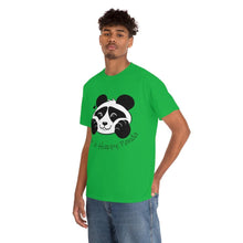 Load image into Gallery viewer, Be Happy! Happy Panda T-shirt - Happy Panda Home Brands
