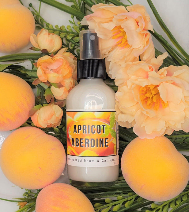 Apricot Aberdine Room Spray + Car - Happy Panda Home Brands