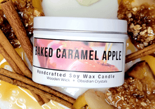 Load image into Gallery viewer, Baked Caramel Apple Candle - Happy Panda Home Brands
