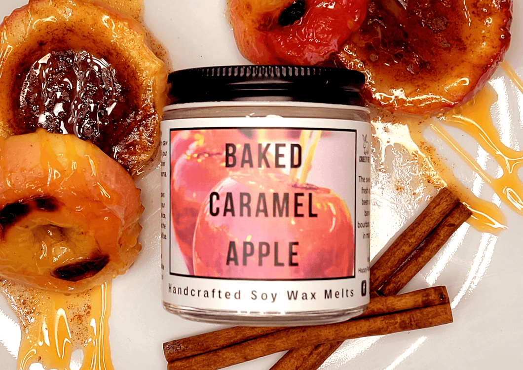 Baked Caramel Apple Wax Tarts 2oz