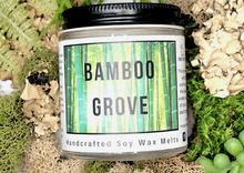 Load image into Gallery viewer, Bamboo Grove Wax Melt front 2oz
