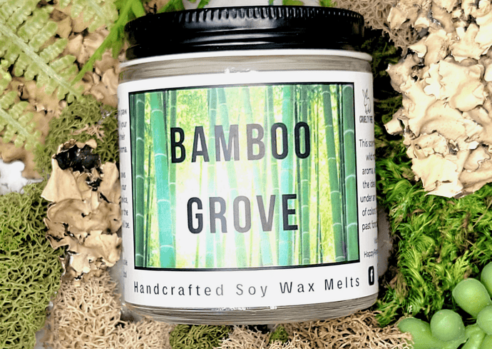 Bamboo Grove Wax Melt front 2oz