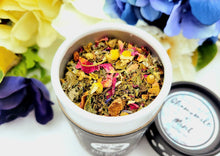 Load image into Gallery viewer, Loose Leaf Tea Chamomile and Mint 1oz
