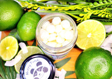 Load image into Gallery viewer, Coconut Lime Verbena Wax Tart 2oz Top
