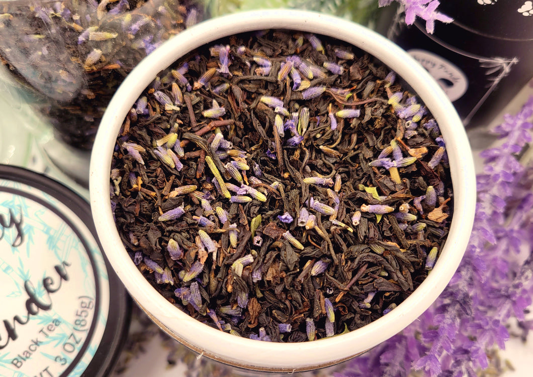 Loose Leaf Tea Earl Grey and Lavender 3oz