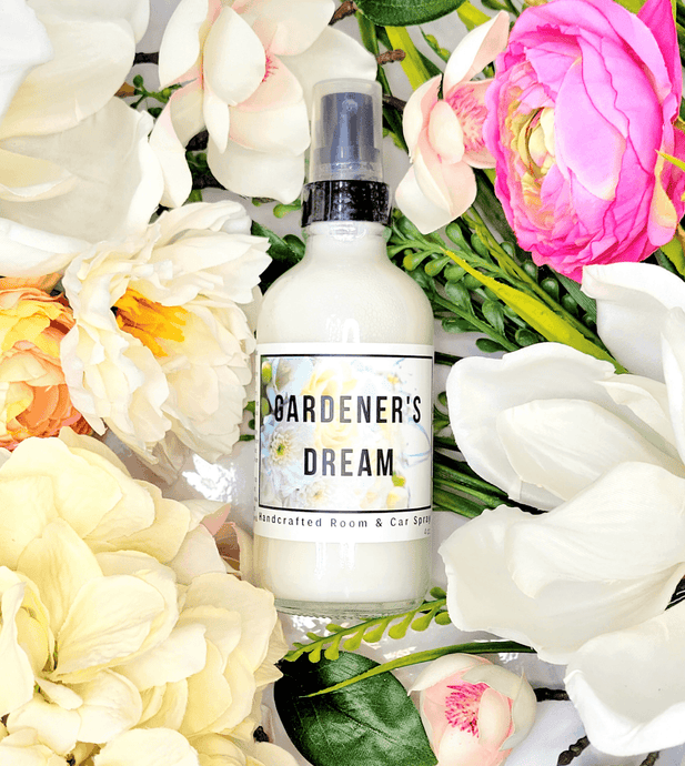 Gardener's Dream Room + Car Spray 4oz