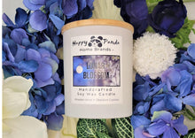 Load image into Gallery viewer, Soy Wood Wick Lunar Blossom Candle 10oz
