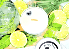 Load image into Gallery viewer, Mojito and Mint Candle top 6oz
