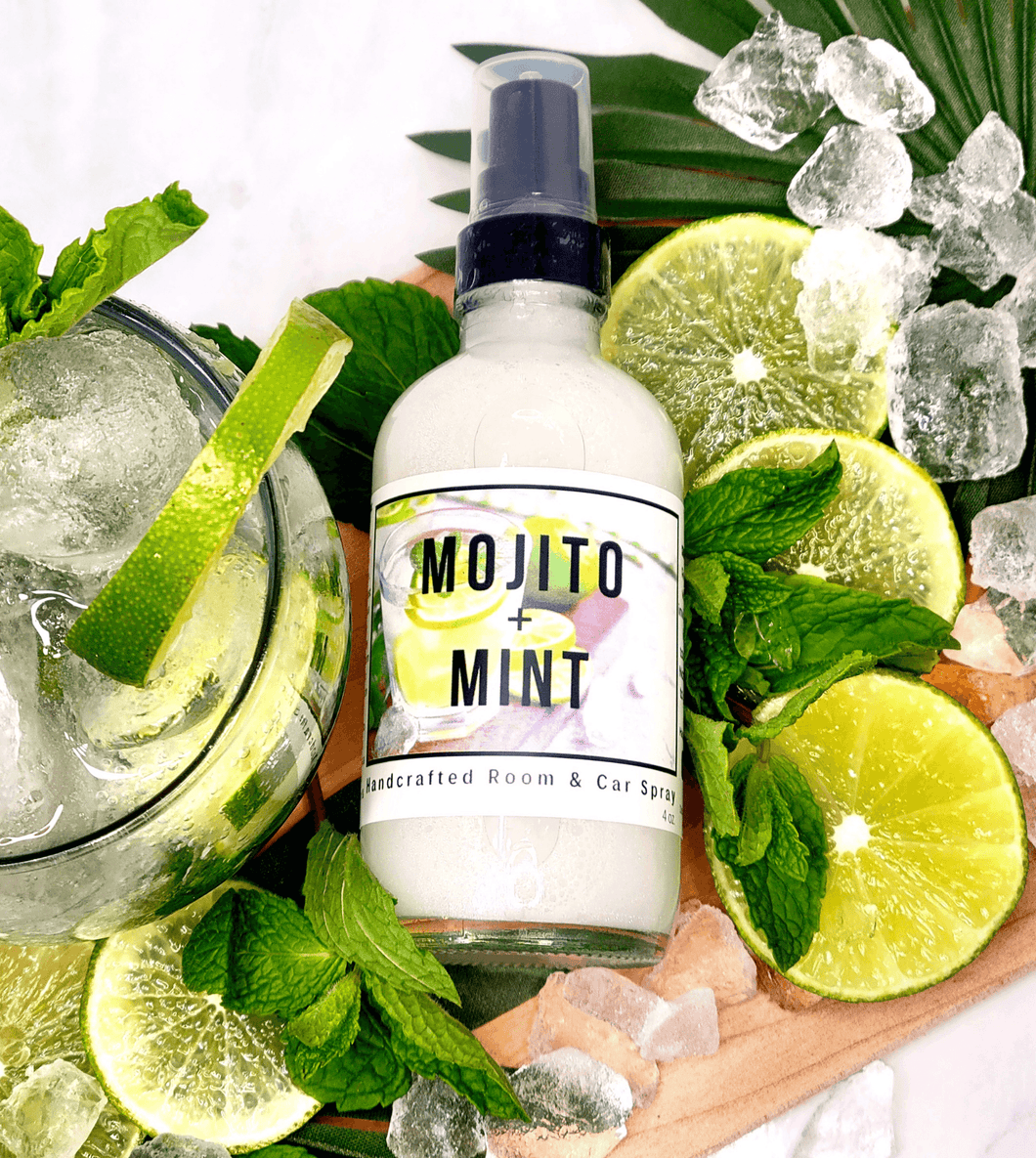 Mojito and Mint Room + Car Spray 4oz