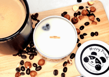 Load image into Gallery viewer, Morning Coffee Candle top 6oz
