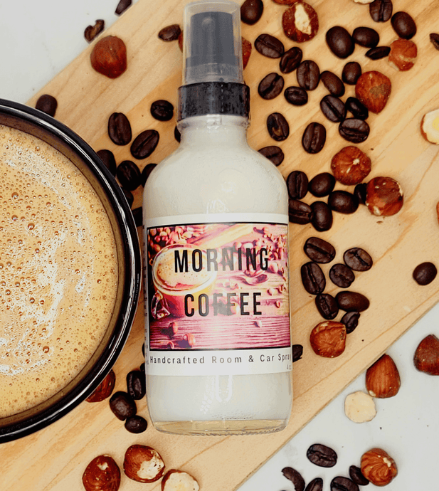 Morning  Coffee Room + Car Spray 4oz