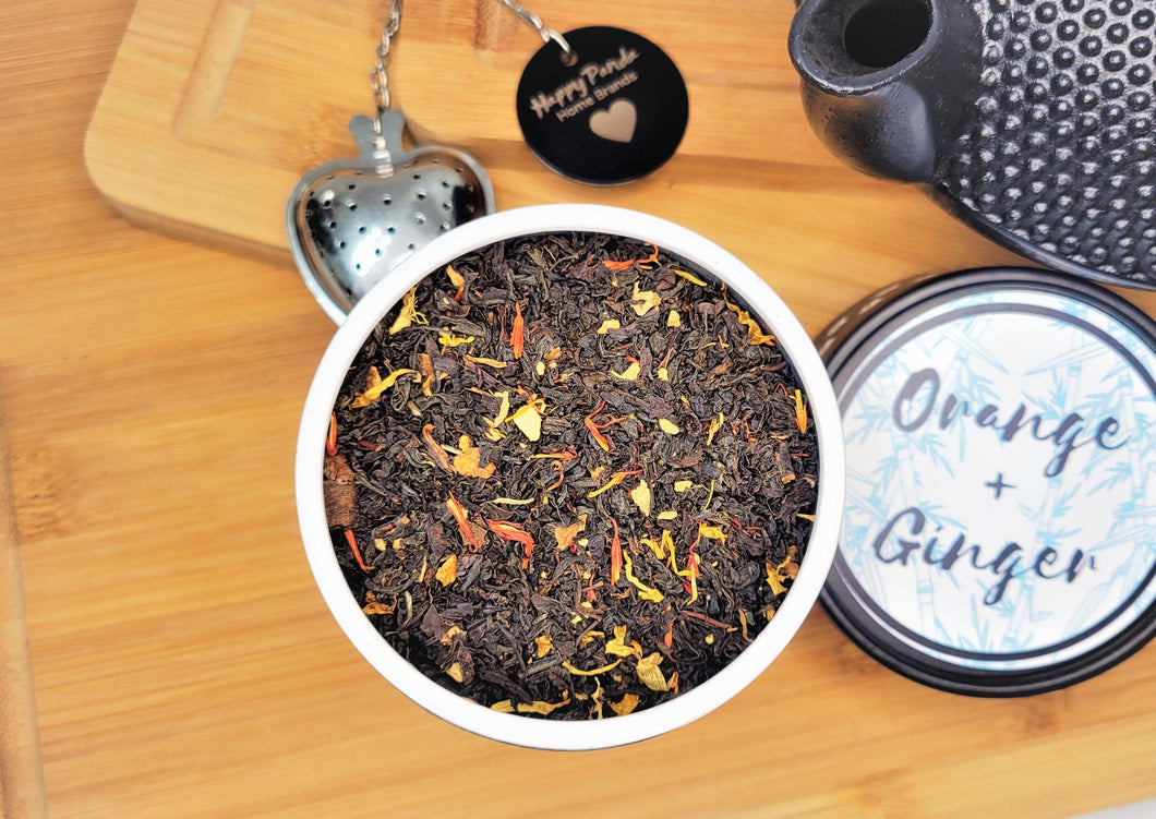 Loose Leaf Tea Orange and Ginger 3.5oz