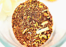 Load image into Gallery viewer, Loose Leaf Tea Peach Rooibos Bark Close Up
