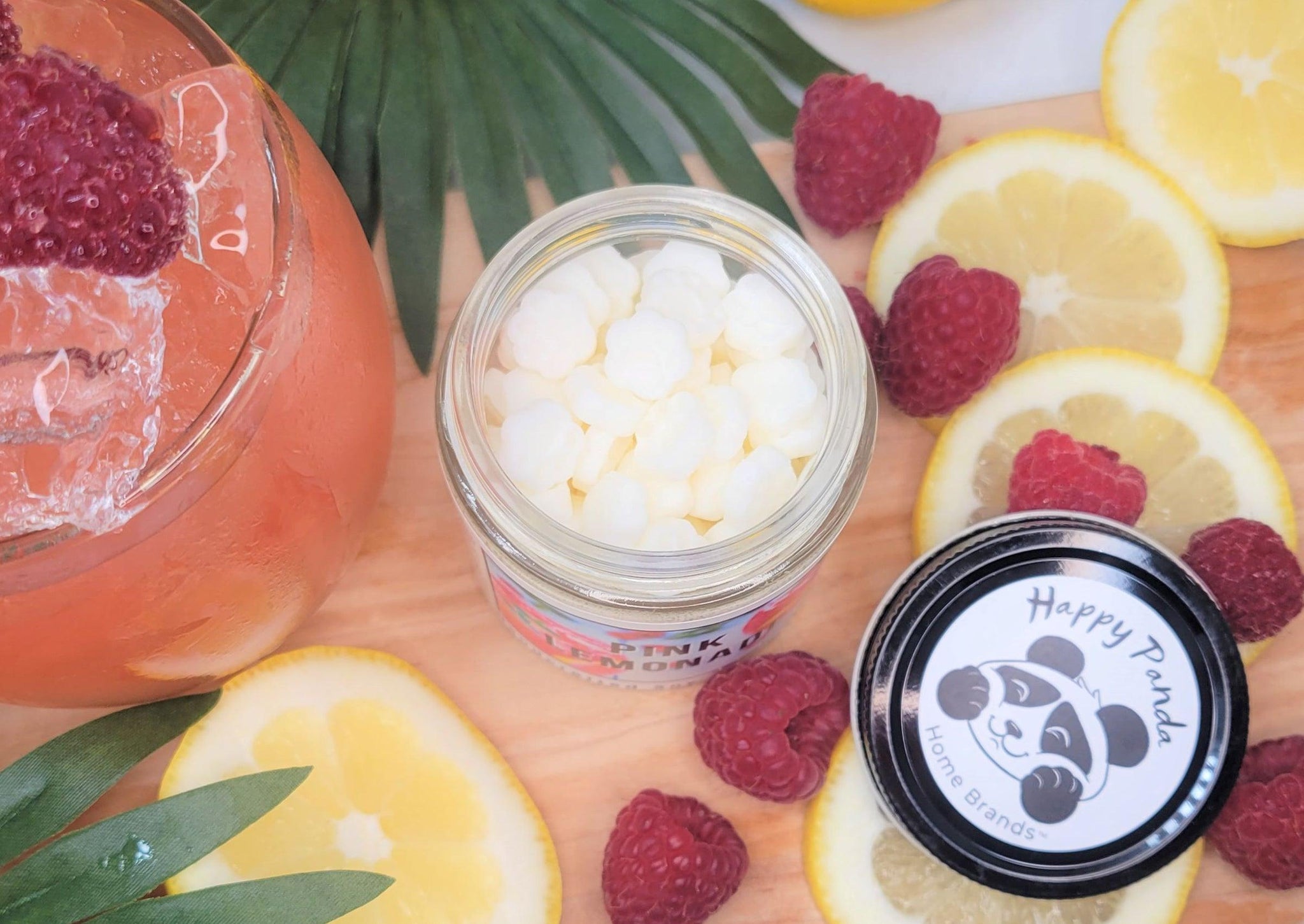 NEW!!! Happy Wax Melts!!! Pink Lemonade!!! 3.6 Oz- 100 Hrs Of