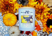 Load image into Gallery viewer, Soy Wood Wick Pumpkin Spice Candle 10oz
