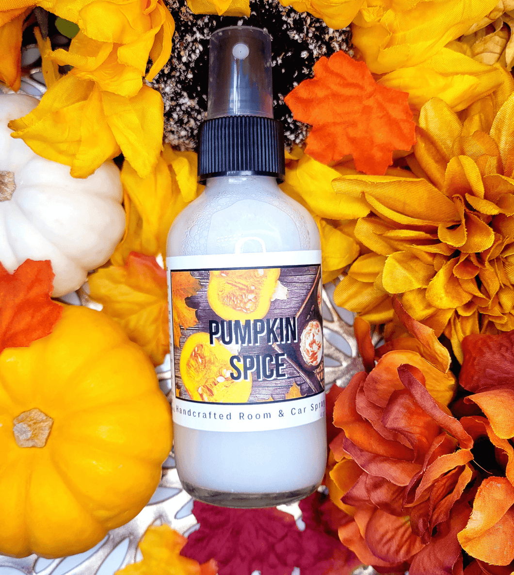 Pumpkin Spice Room and Car Spray 4oz