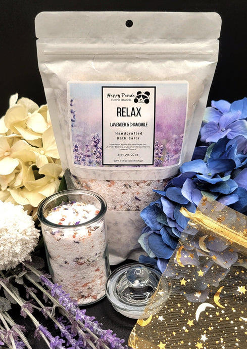 Lavender and Jasmine Bath Salts 27oz