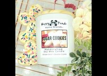 Load image into Gallery viewer, Soy Wood Wick Sugar Cookies Candle 10oz
