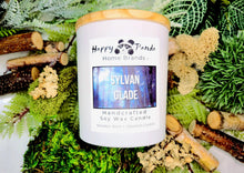 Load image into Gallery viewer, Soy Wood Wick Sylvan Glade Candle 10oz
