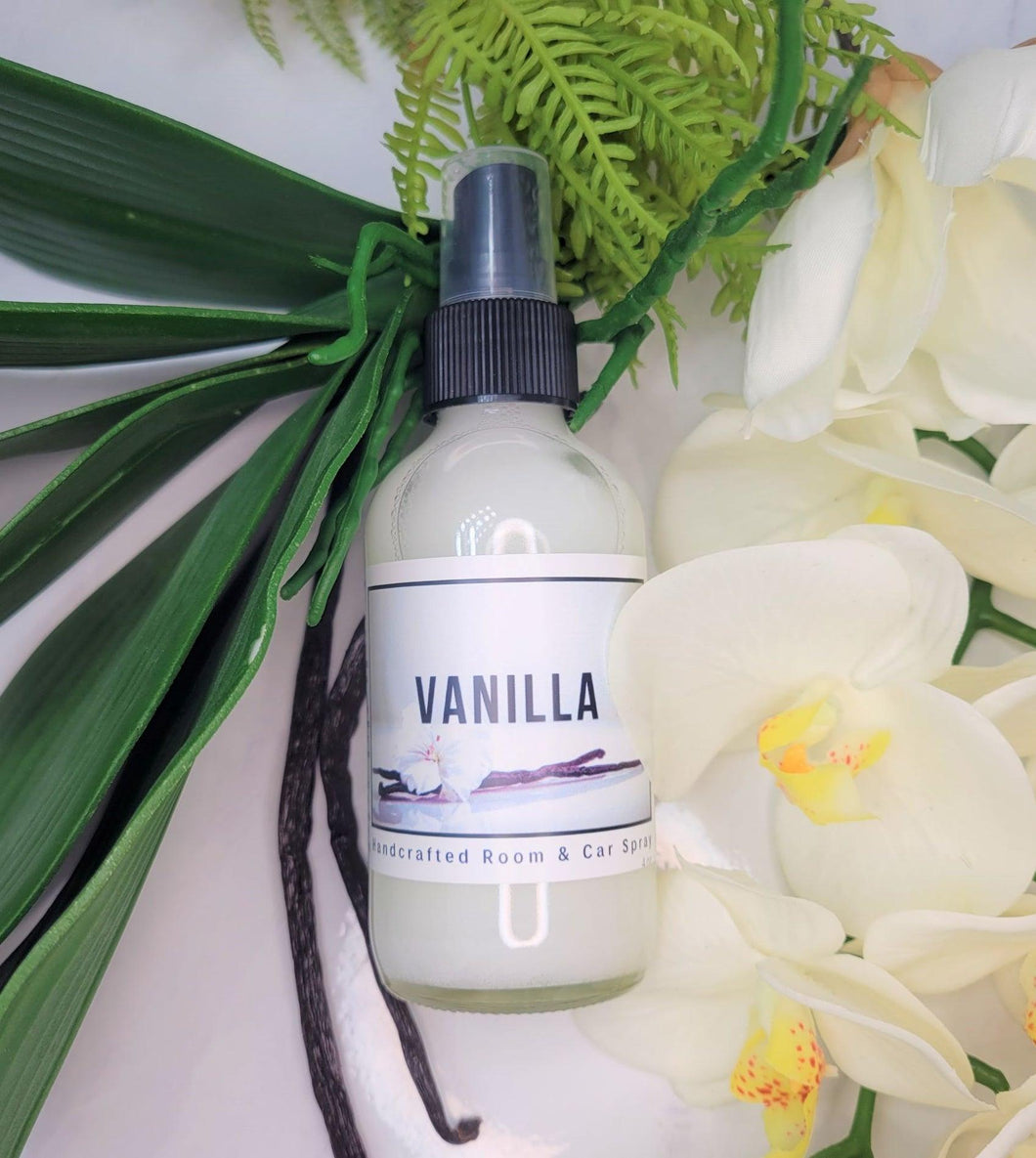 Room and Car Spray Vanilla 4oz