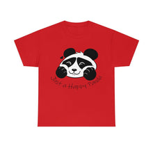 Load image into Gallery viewer, Be Happy! Happy Panda T-shirt - Happy Panda Home Brands
