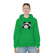 Load image into Gallery viewer, Be Happy! Happy Panda Hoodie
