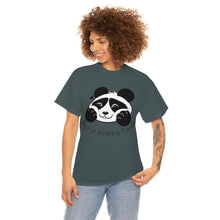 Load image into Gallery viewer, Be Happy! Happy Panda T-shirt - Happy Panda Home Brands
