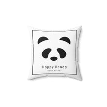 Load image into Gallery viewer, Tropical Happy Panda Pillow - Happy Panda Home Brands
