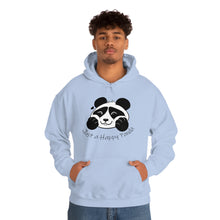 Load image into Gallery viewer, Be Happy! Happy Panda Hoodie
