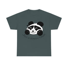 Load image into Gallery viewer, Be Happy! Happy Panda T-shirt - Happy Panda Home Brands
