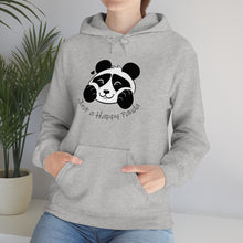 Load image into Gallery viewer, Be Happy! Happy Panda Hoodie
