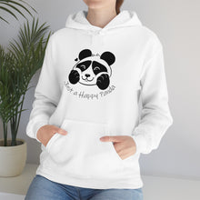 Load image into Gallery viewer, Be Happy! Happy Panda Hoodie
