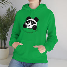 Load image into Gallery viewer, Be Happy! Happy Panda Hoodie
